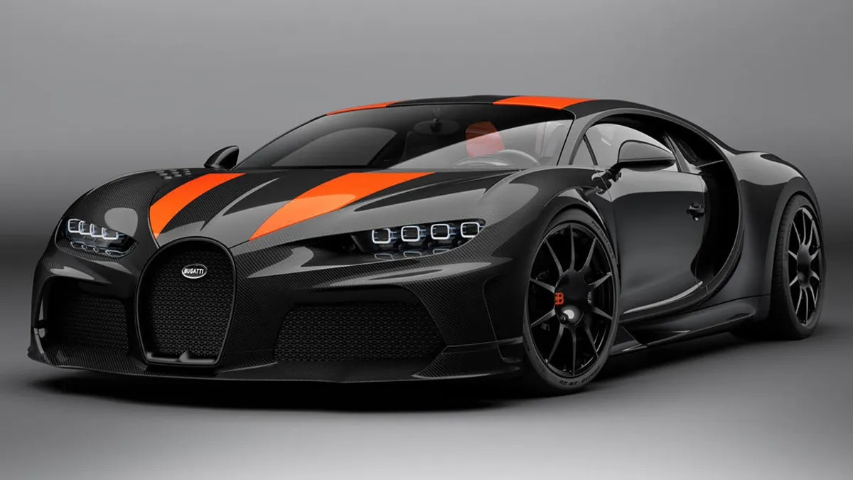 Menembus Batas: Kisah di Balik Bugatti 300+ MPH Supercar